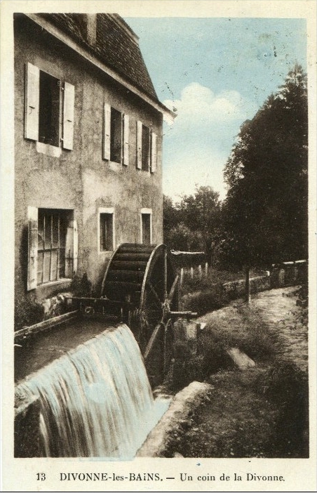 Le Moulin David