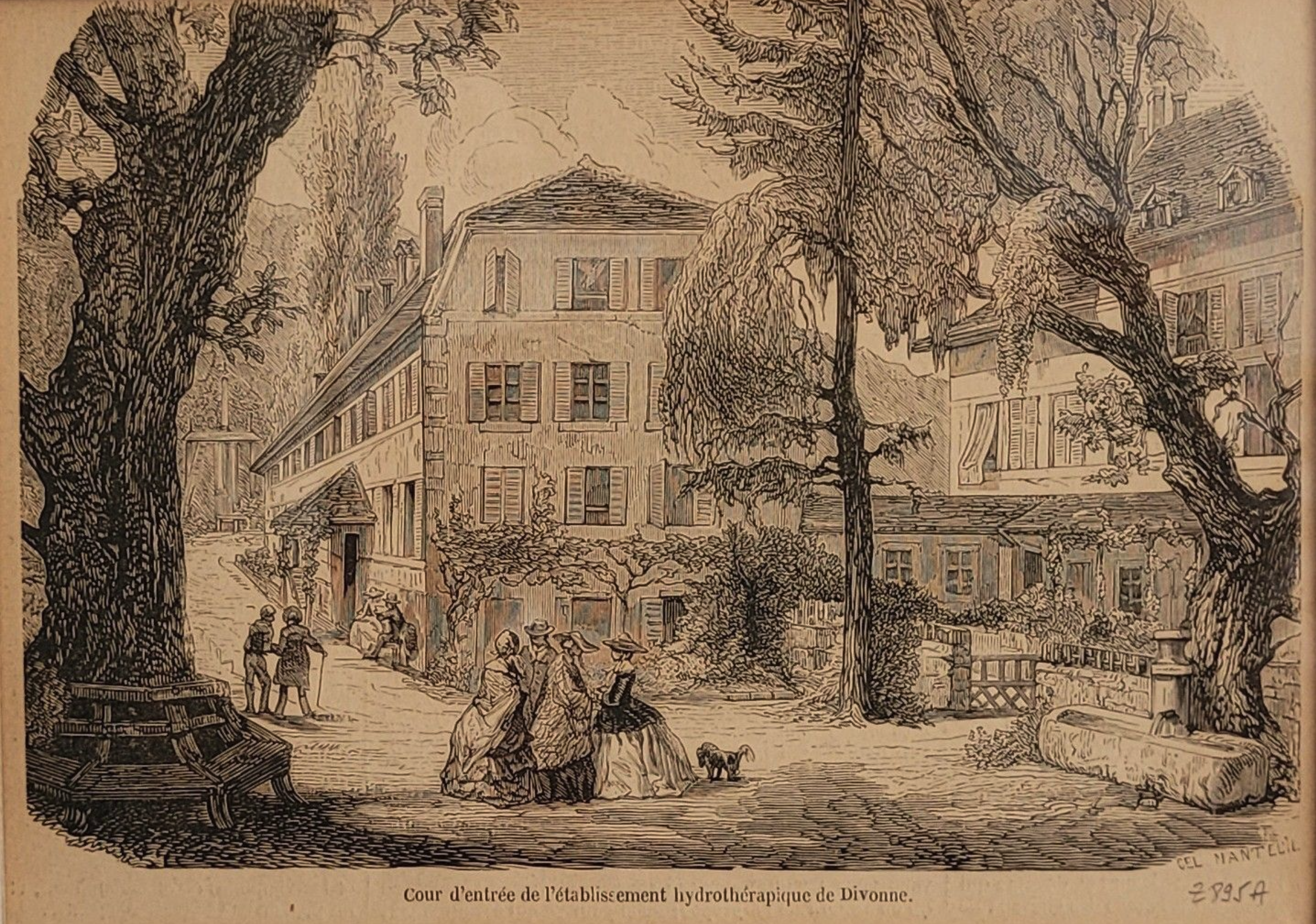 Établissement hydrothérapique 1849