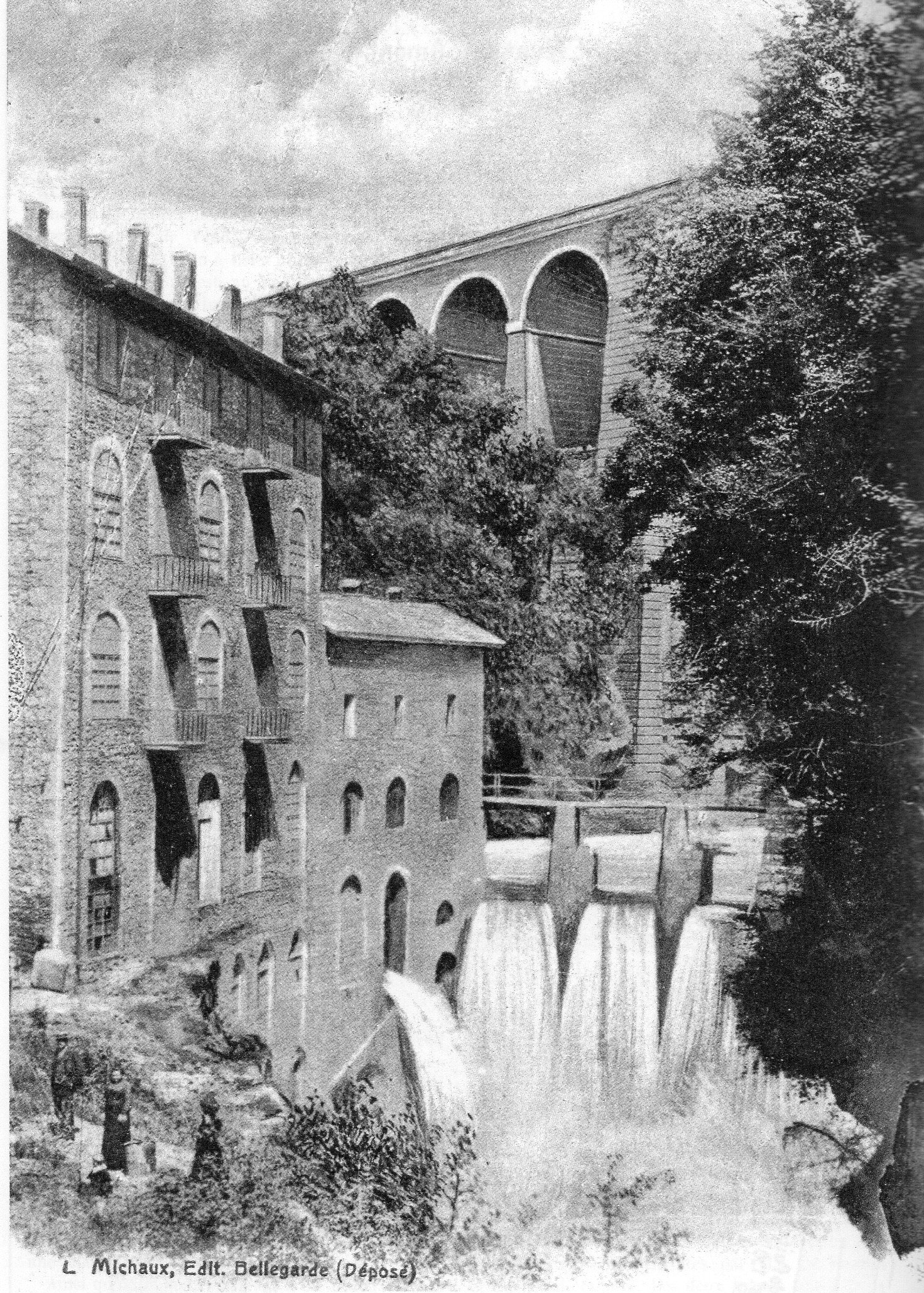 Usine hydroélectrique Louis Dumont 1884