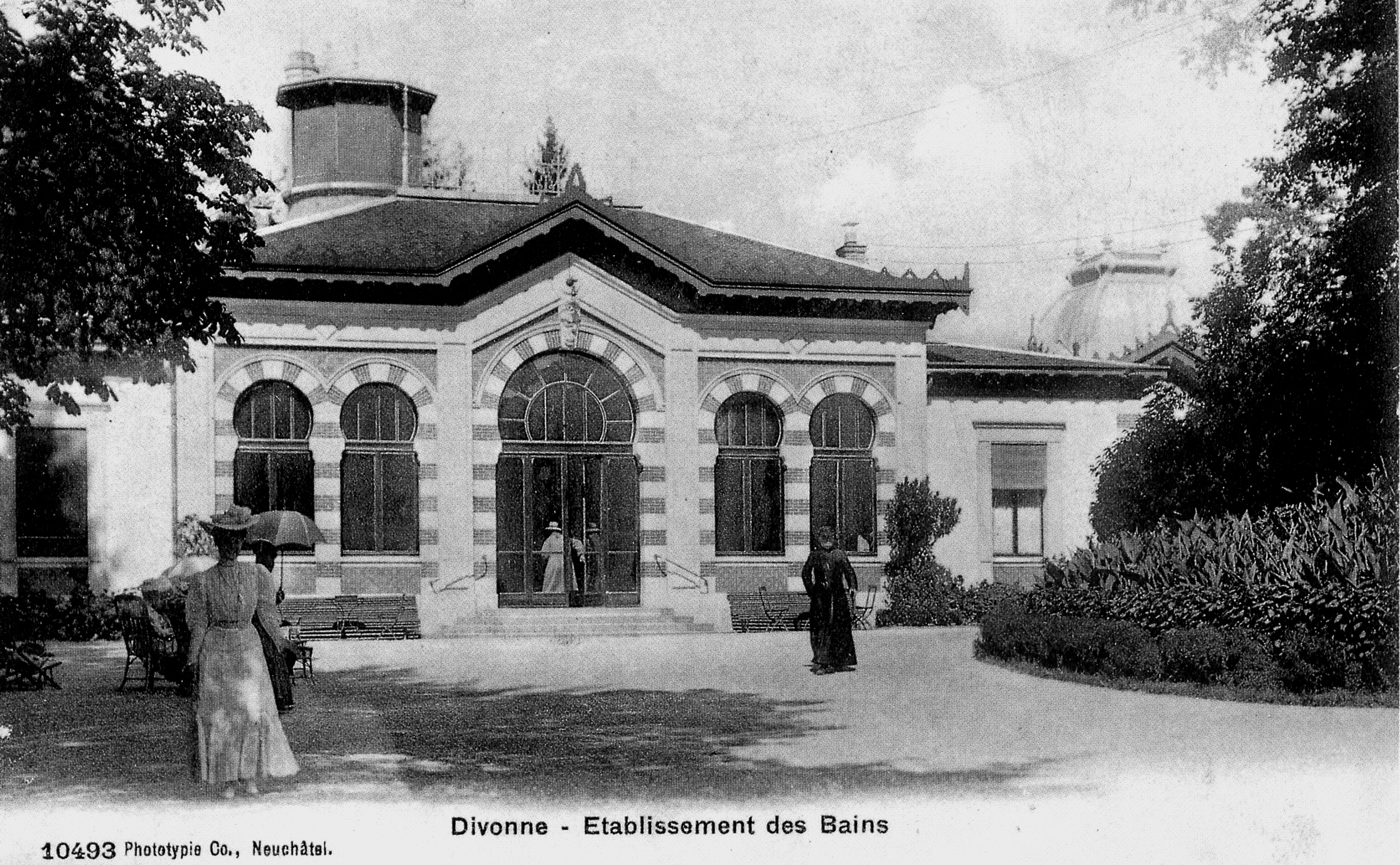Thermes et électricité 1887-1888