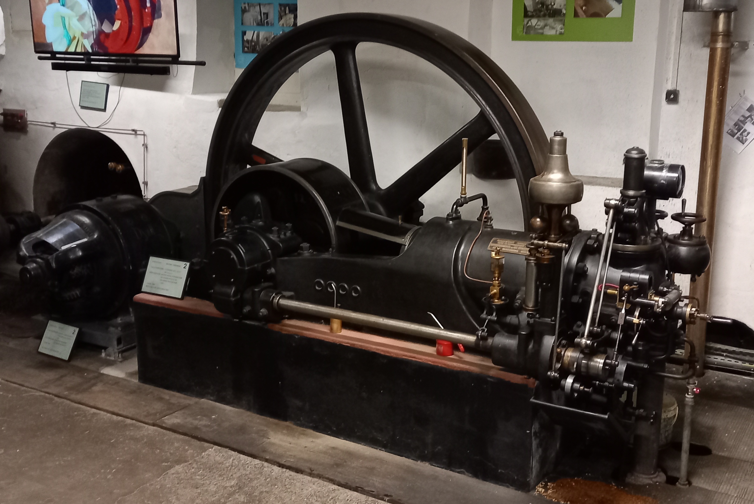 Moteur thermique Winterthur 1907
